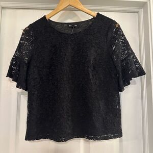Express Lace Top black size small NWOT
